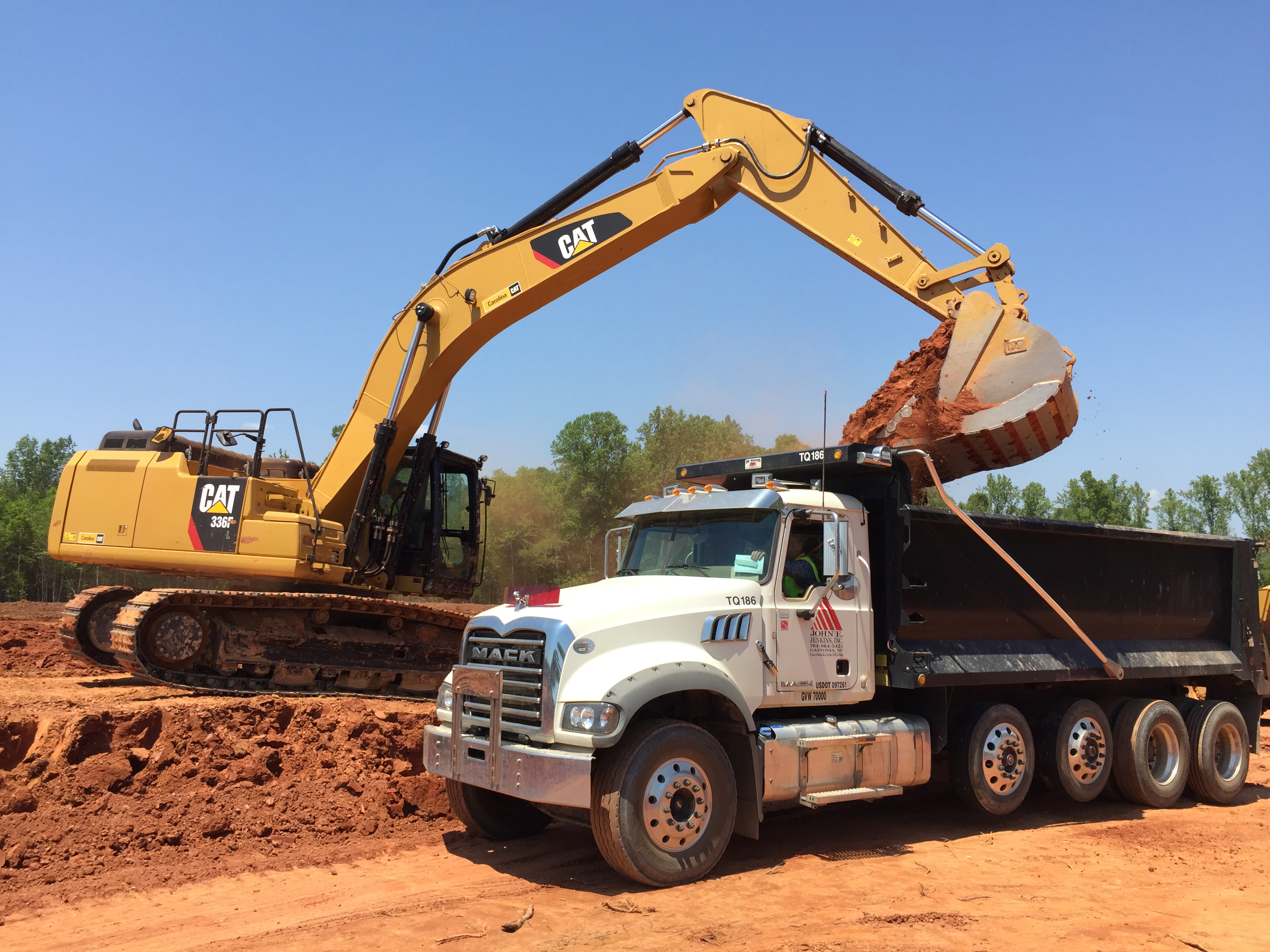 Building Demolition and Site Clearing John E. Jenkins Inc.